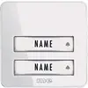 Emetteur pour Sonnette sans fil m-e modern-electronics 41078 200 m blanc