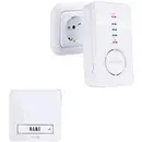 Set complet pour Sonnette sans fil m-e modern-electronics 41098 100 m blanc