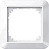 Merten simple Cadre Cache 1-M, System M blanc polaire brillant 389119 1 pc(s)