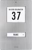 Bouton de sonnette simple m-e modern-electronics KT 1-EG acier inoxydable 12 V/1 A