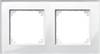 Merten x2 Cadre Cache System M, M-Plan blanc 489219 1 pc(s)