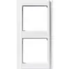 Jung A582WW blanc-alpin x2