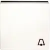 Bascule symbole "carillon" Jung A590KWW blanc-alpin