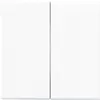 Interrupteur pour gamme Jung A595WW blanc-alpin