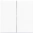Interrupteur pour gamme Jung A595WW blanc-alpin