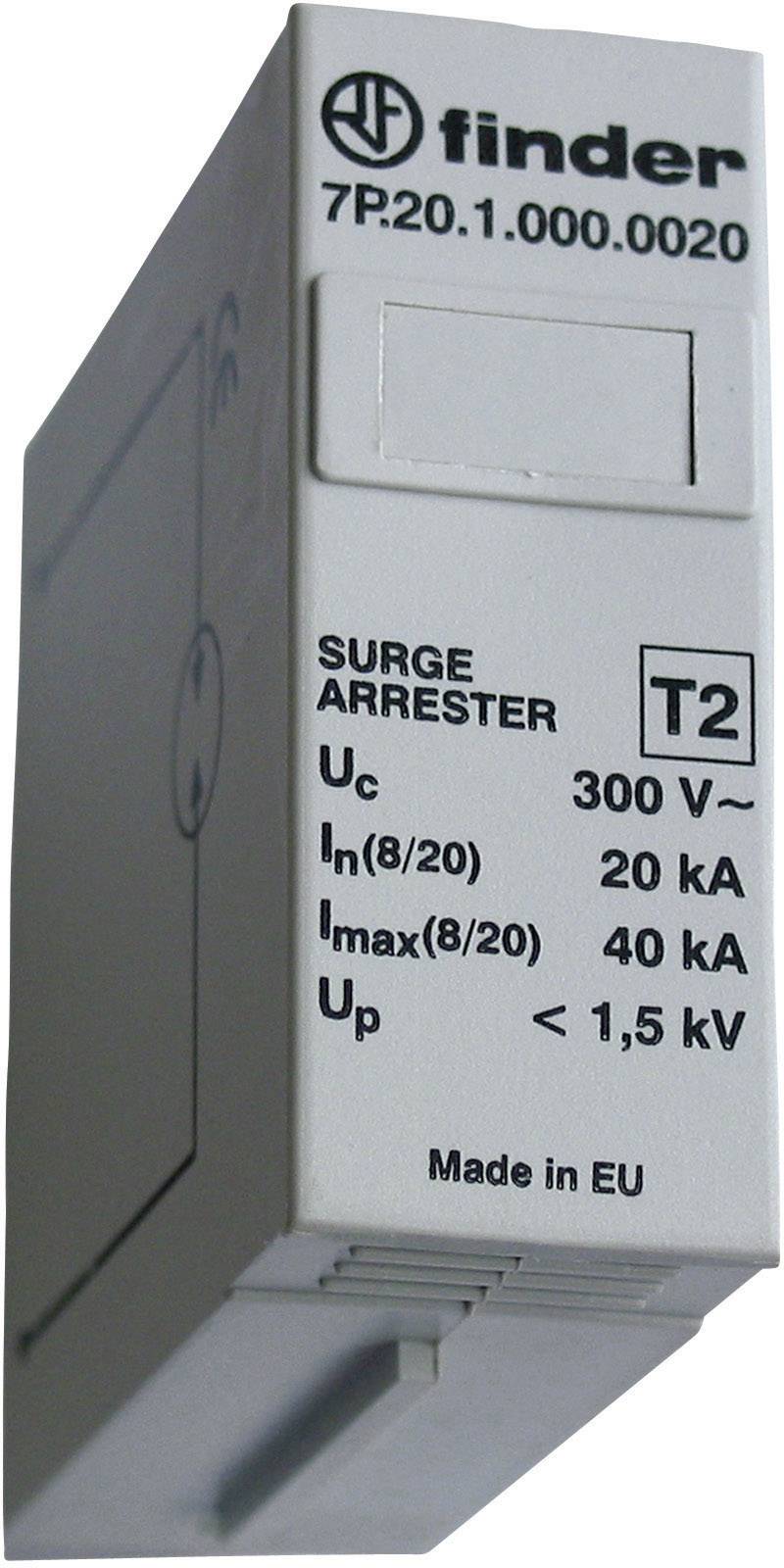Finder 7P.20.1.000.0020 7P.20.1.000.0020 Cartouche parafoudre Protection anti-surtension pour: armoire de distribution 2