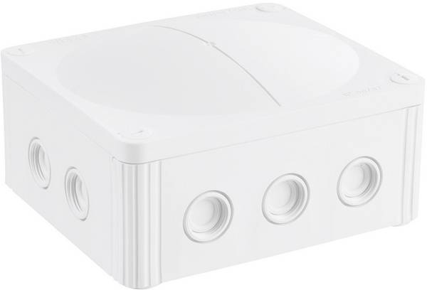Boîte de dérivation Wiska 10101461 (L x l x H) 160 x 140 x 81 mm blanc IP66/IP67
