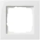 GIRA Gamme d'interrupteurs simple Cadre E2, Standard 55, System 55 blanc pur 0211 29 1 pc(s)