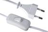 Câble de raccordement GAO 6781 blanc 1.50 m