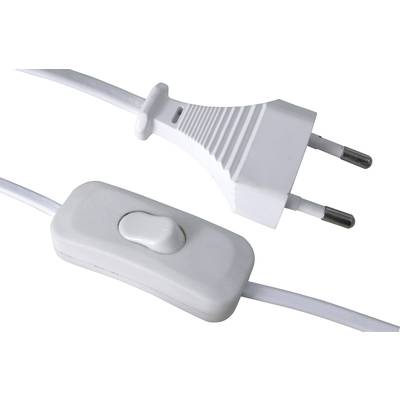 Câble de raccordement GAO 6781 blanc 1.50 m-0