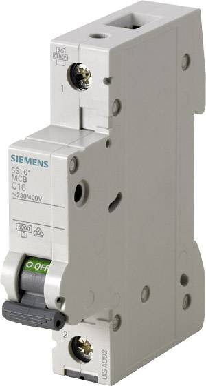 Siemens 5SL61327 5SL6132-7 Disjoncteur 1 pôle 32 A 230 V, 400 V