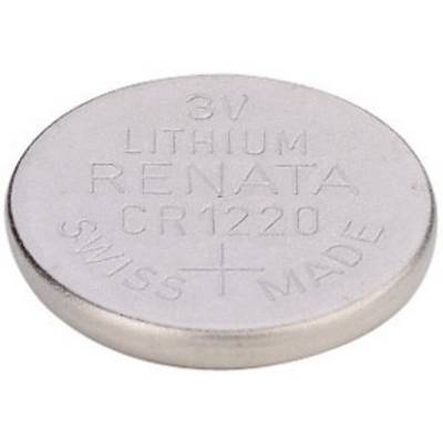 Pile bouton CR 1220 lithium Renata 35 mAh 3 V 1 pc(s)