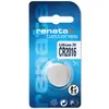 Pile bouton CR 2016 lithium Renata 90 mAh 3 V 1 pc(s)