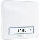 Plaque de sonnette simple m-e modern-electronics KTA-1 W blanc 12 V/1 A