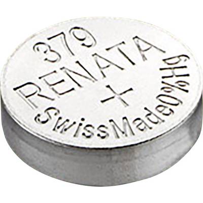 Pile bouton 379 oxyde d'argent Renata 16 mAh 1.55 V 1 pc(s)