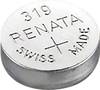Pile bouton 319 oxyde d'argent Renata 21 mAh 1.55 V 1 pc(s)
