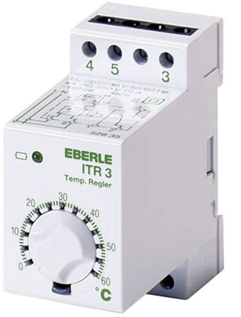 Thermostat encastrable mécanique Eberle ITR-3 528 800 0 à 60 °C