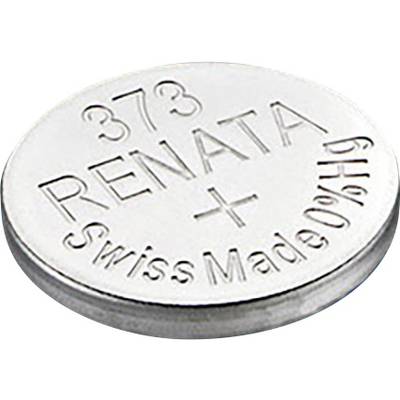 Pile bouton 373 oxyde d'argent Renata 29 mAh 1.55 V 1 pc(s)