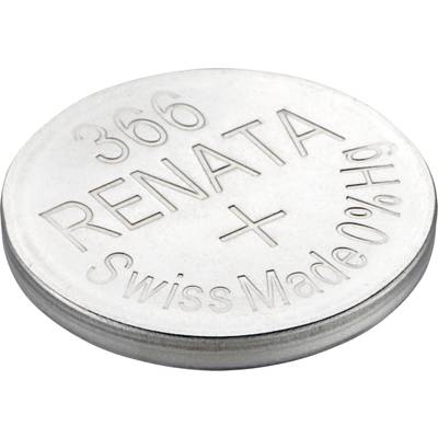 Pile bouton 366 oxyde d'argent Renata 47 mAh 1.55 V 1 pc(s)