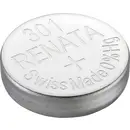 Renata Pile bouton 301 1.55 V 1 pc(s) 130 mAh oxyde d'argent