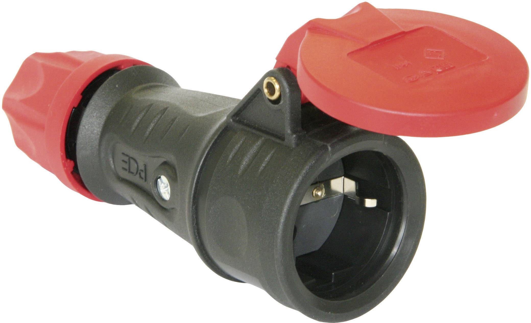 Fiche électrique femelle avec terre PCE