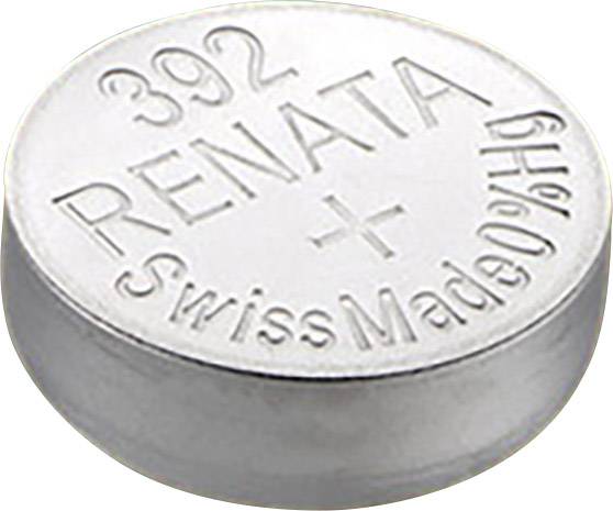 Pile bouton 392 oxyde d'argent Renata 45 mAh 1.55 V 1 pc(s)