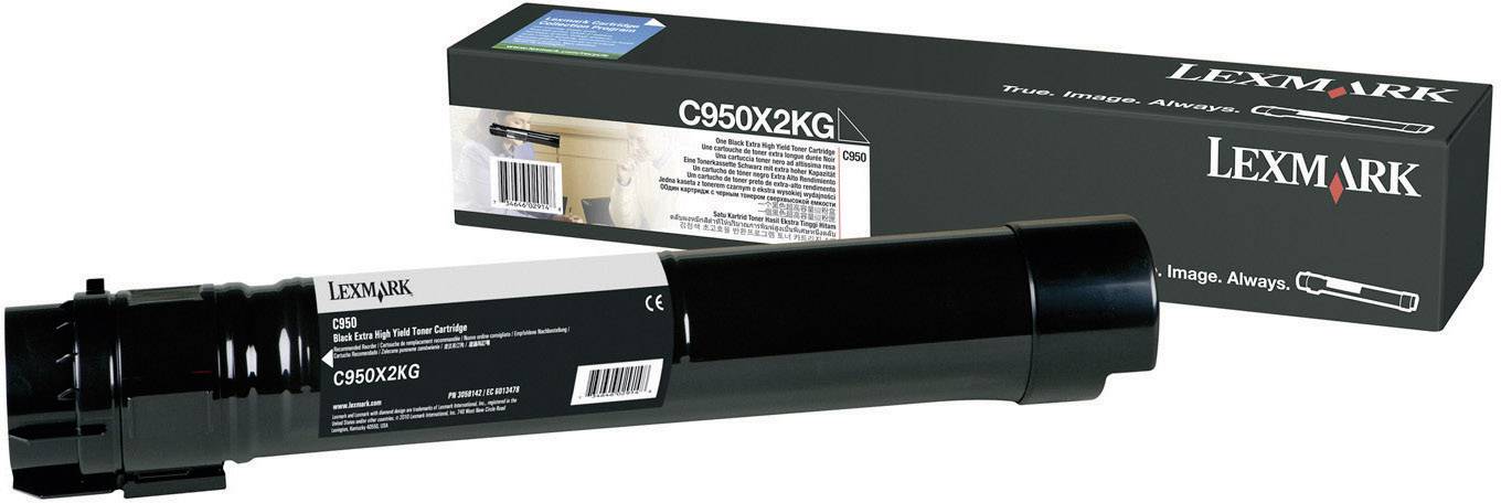 Toner d'origine Lexmark C950X2KG noir