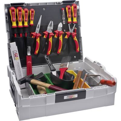 NWS Sortimo L-BOXX 327-23 pour électricien Jeu d'outils en valise 23 pièces