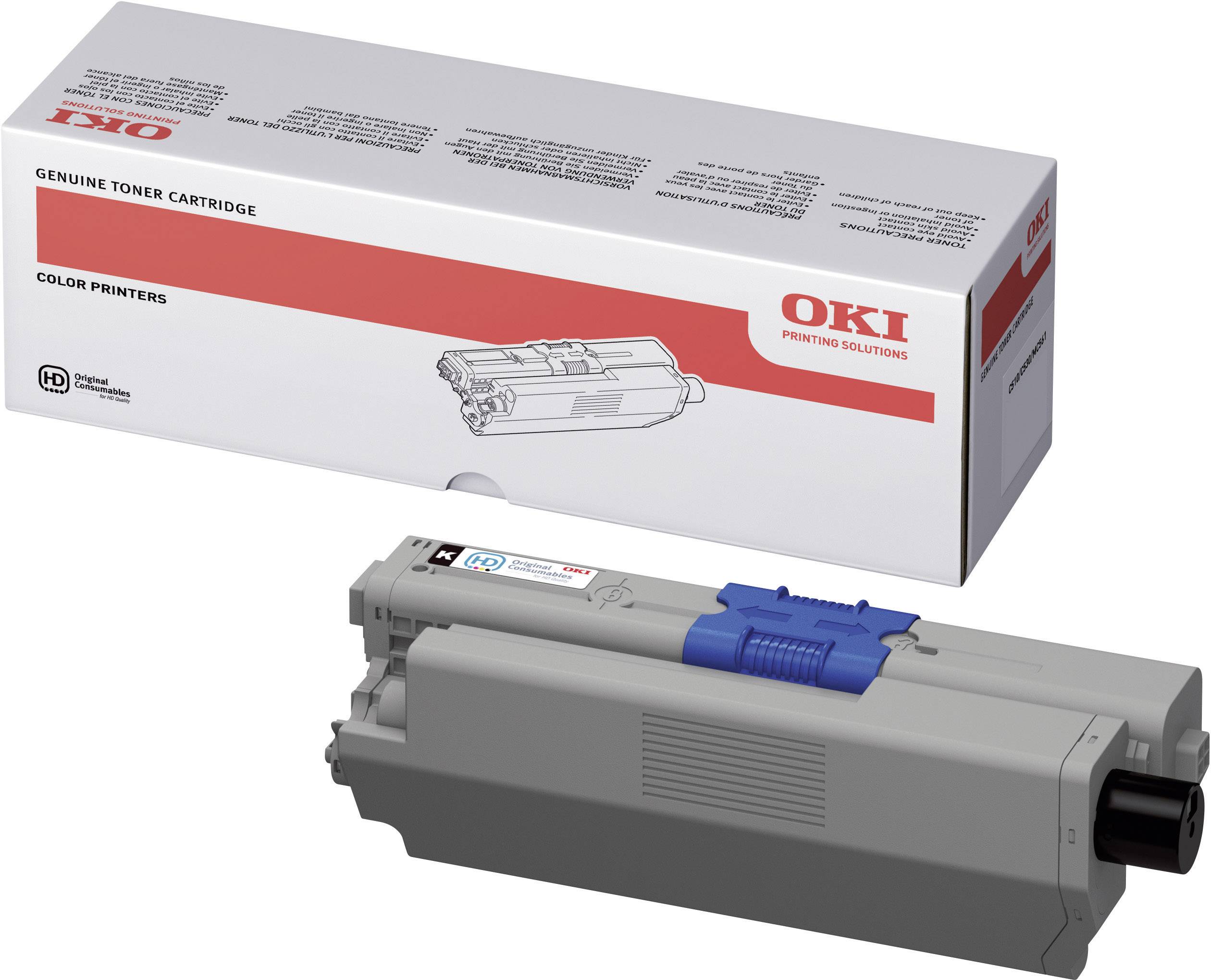Toner d'origine OKI C511 C531 MC562 noir-0