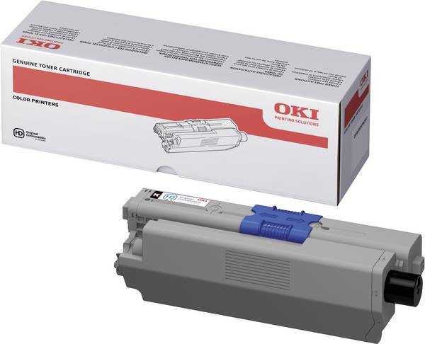 Toner d'origine OKI C511 C531 MC562 noir