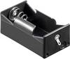 Goobay;12457;Support de pile;1X LR20 (D);raccordement à souder;(L x l x H) 69 x 35 x 27.5 mm