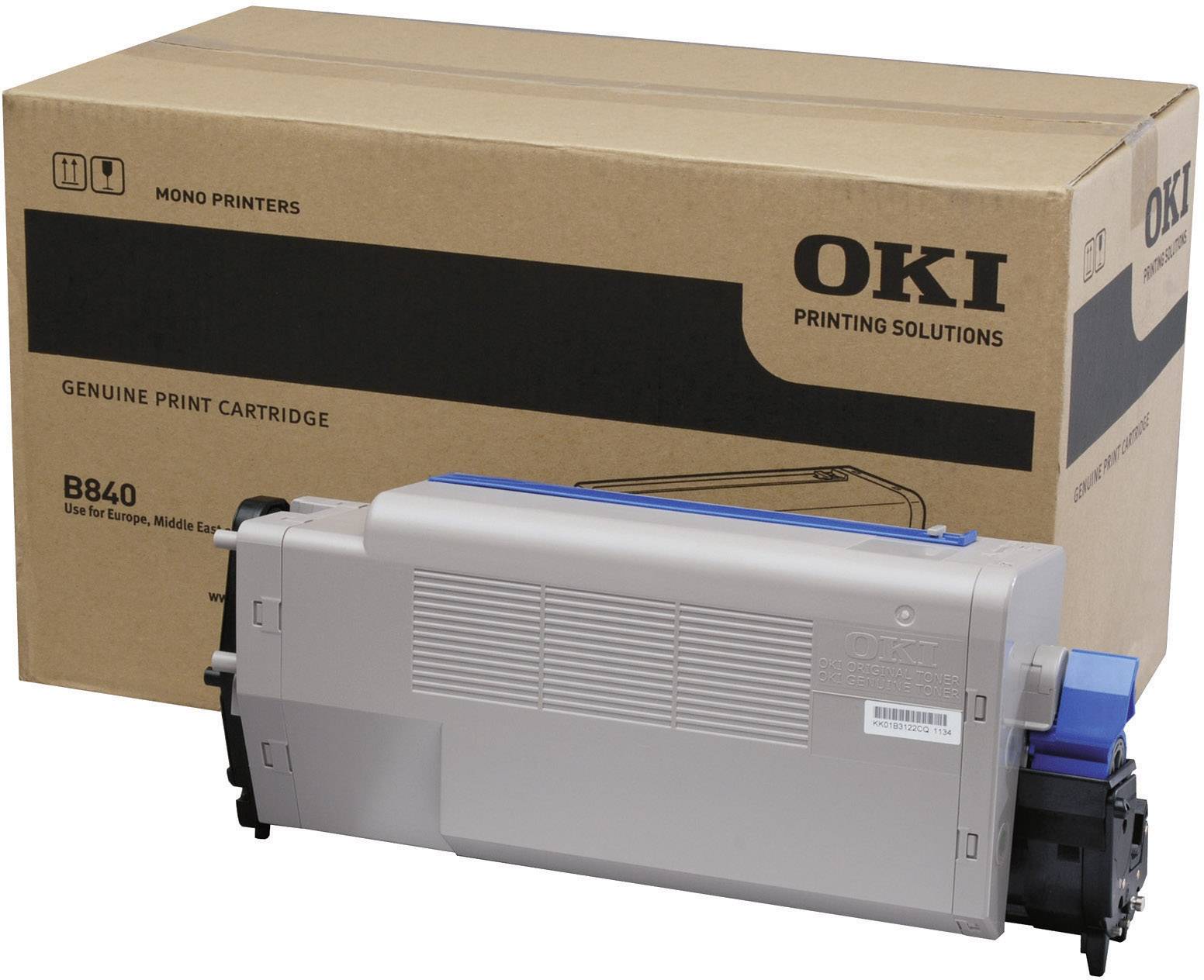 OKI B840 toner noir capacité standard 20.000 pages pack de 1-0