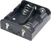 Support de pile 2x LR14 (C) Goobay 45834 raccordement à souder (L x l x H) 62 x 56 x 23 mm