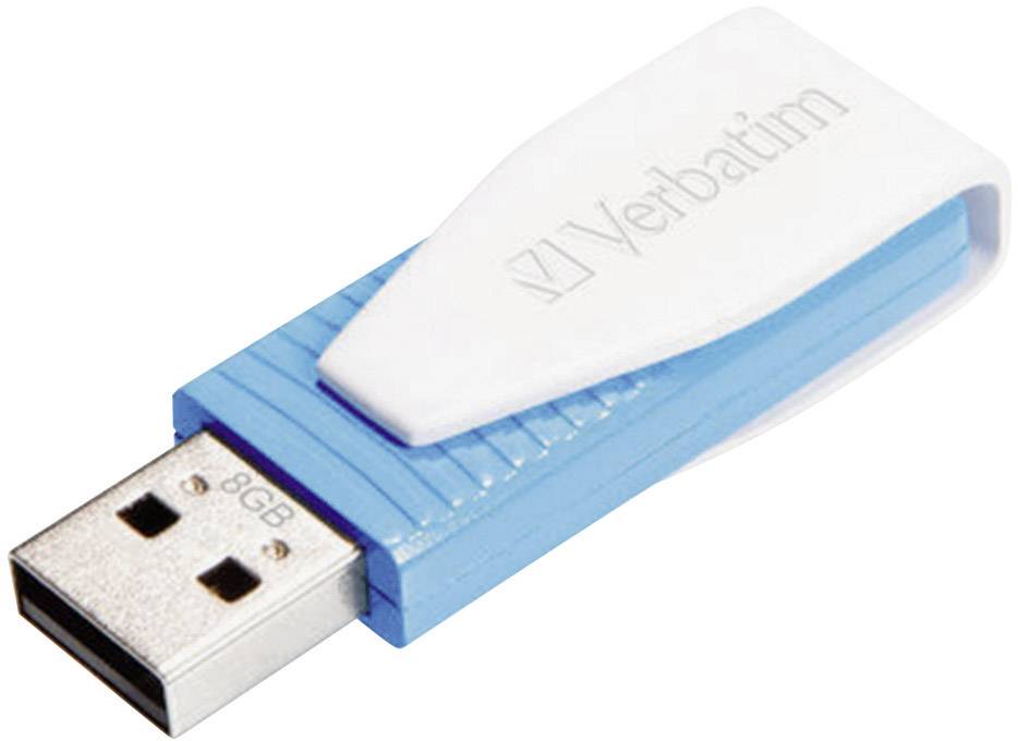 Verbatim Swivel Clé USB 8 GB bleu 49812 USB 2.0-2