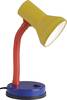 Lampe de table Brilliant Junior 40 W bras pivotant multicolore