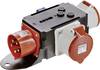 Répartiteur de courant CEE AS Schwabe 60525 Adaptateur MIXO 400V " Mosel " IP44