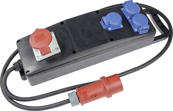 AS Schwabe Répartiteur de courant CEE s2 60557 400 V 16 A