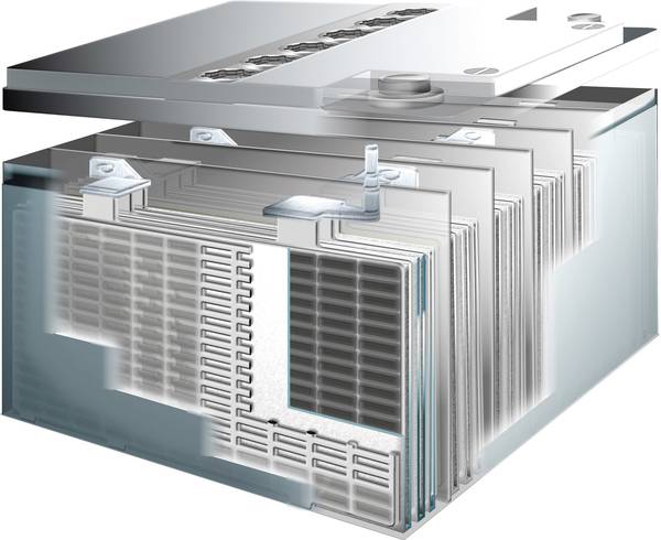Batterie au plomb 12 V 92.8 Ah GNB Sprinter XP12V3000 plomb (AGM) (l x ...