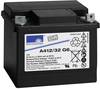 Batterie au plomb 12 V 32 Ah GNB Sonnenschein A412/32 G6 plomb-gel (l x H x P) 210 x 175 x 175 mm raccord à vis M6 sans entretien