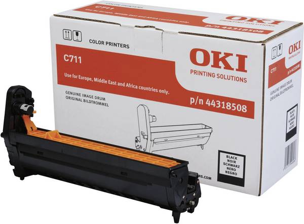 OKI C711 cartouche de tambour noir haute capacité 20.000 pages pack de 1