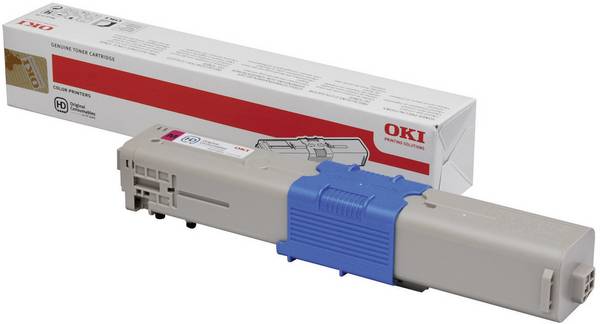 Cassette de toner d'origine OKI C301 C321 magenta