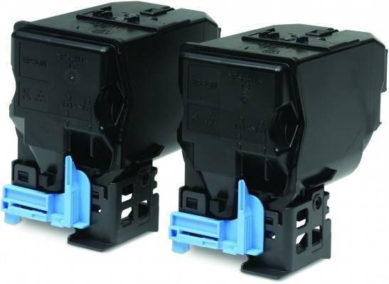 EPSON AL-C3900DN cartouche de toner noir capacité standard 2x 6.000 pages pack de 2-1