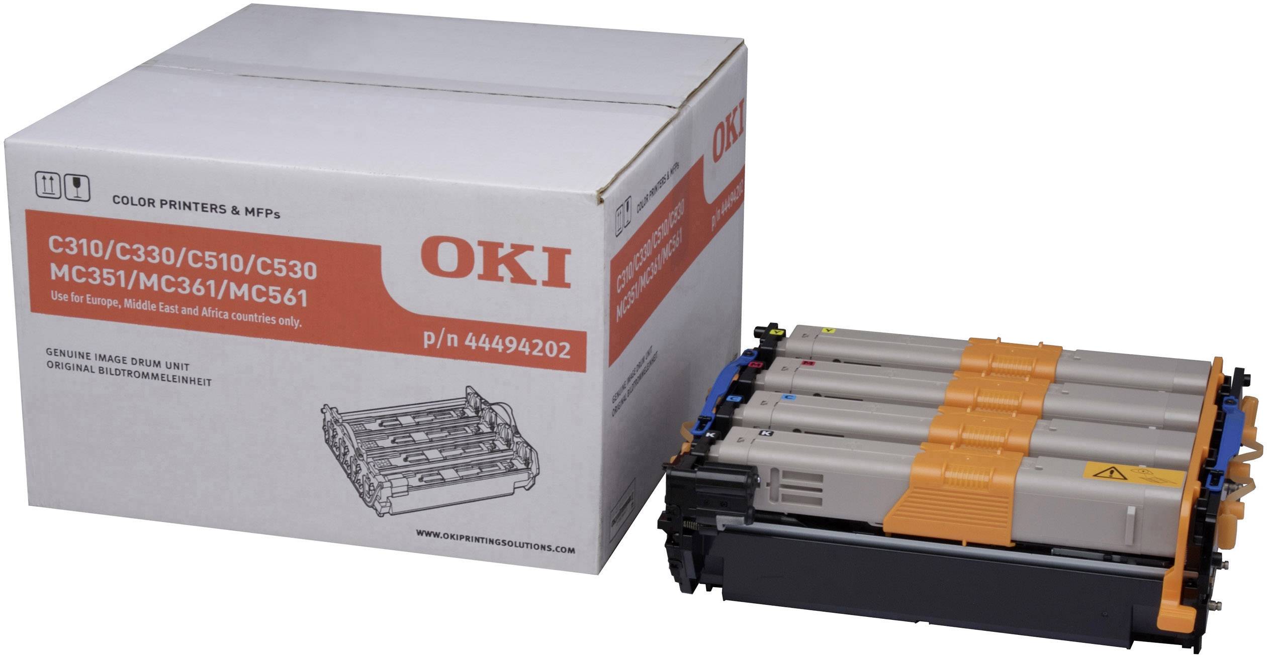 Tambour d'origine OKI Drum Unit C330 C331 C510 C511 C530 C531 MC351 MC361 MC561 noir, cyan, magenta, jaune-3