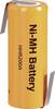 Panasonic 4/5 A 2040 LF-Z Pile rechargeable spéciale 4/5 A cosses à souder en Z NiMH 1.2 V 2000 mAh 1 pc(s)