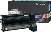 Toner d'origine Lexmark C7700KS noir-1