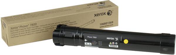 Xerox Cartouche de toner Noir Phaser® 7800, 24000 pages, Noir, 1 pièce(s)
