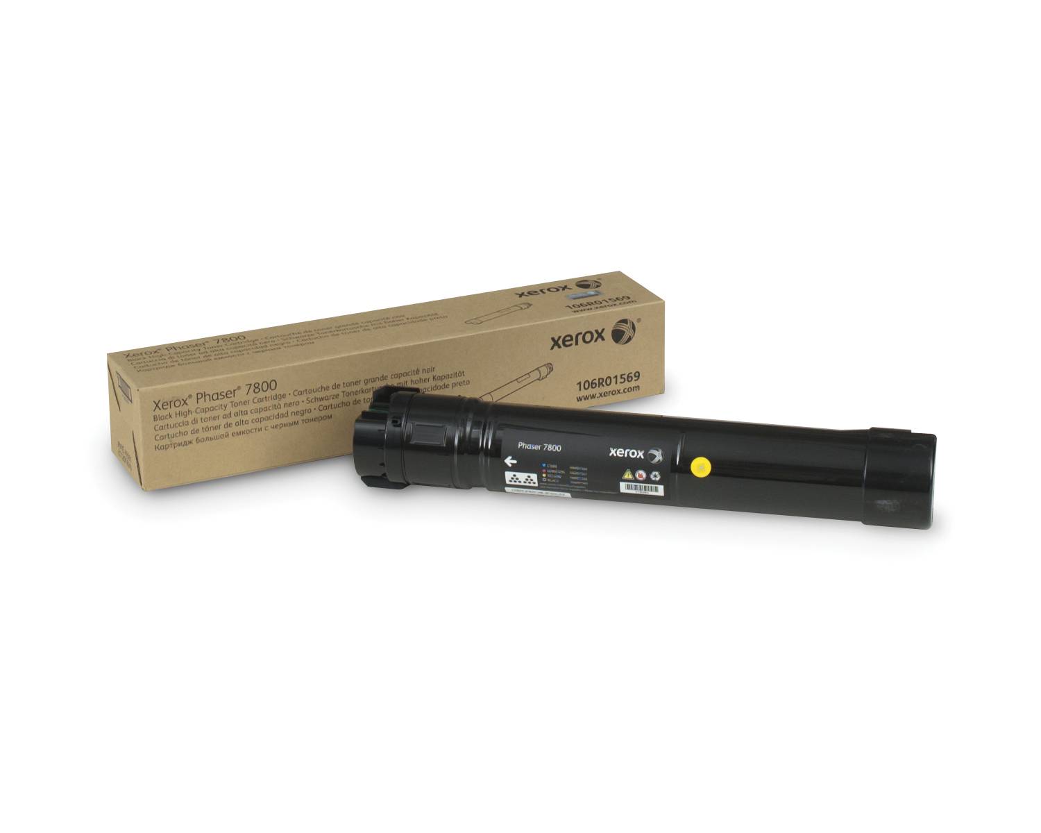 Xerox Cartouche de toner Noir Phaser® 7800, 24000 pages, Noir, 1 pièce(s)-1