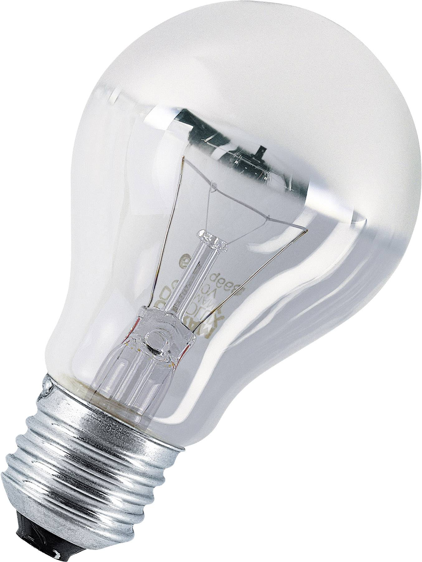 Ampoule à incandescence LEDVANCE E27 40 W = 40 W N/A forme de poire à