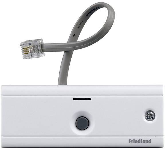 sans fil Friedland D936 S buzzer de téléphone 150 m blanc sur