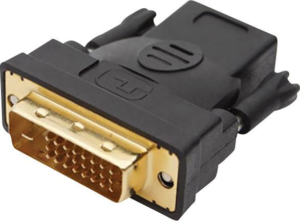 Adaptateur DVI, HDMI club3D CAADMD>HFD3 [1x DVI mâle 24+1 pôles 1x